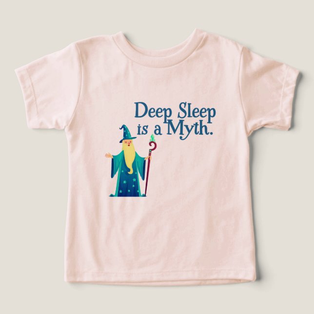 Wizard : Deep Sleep is a Myth (Design Recto)