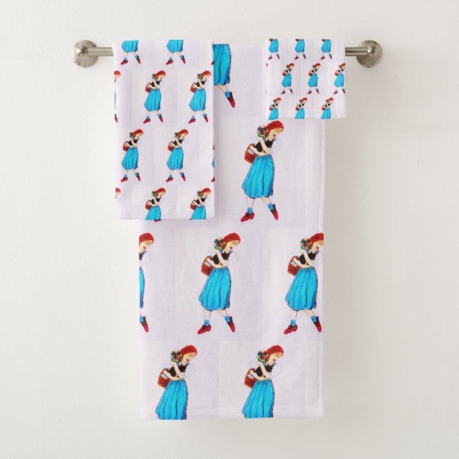 WIZARD OF OZ DOROTHY Towel (En situation)