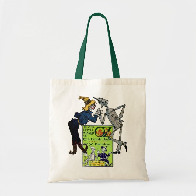 Wizard of Oz Tote Bag (Devant)