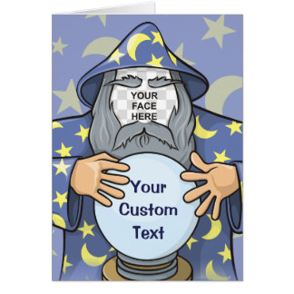 Wizard with your face