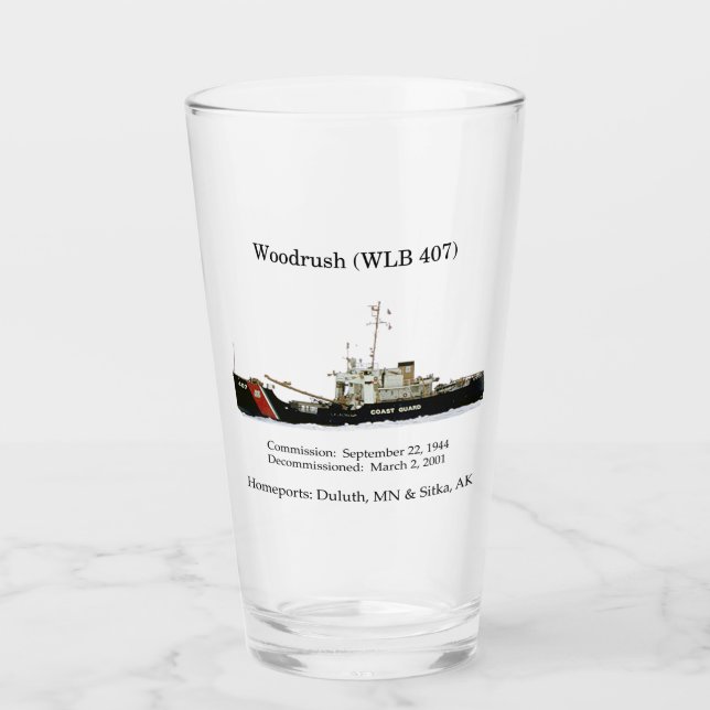 WLB 407 Verre en bois (Devant)