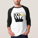 WLU Zoo Science Raglan T-Shirt<br><div class="desc">Ce T-Shirt unisex Raglan a fièrement le programme WLU Zoo Science.</div>
