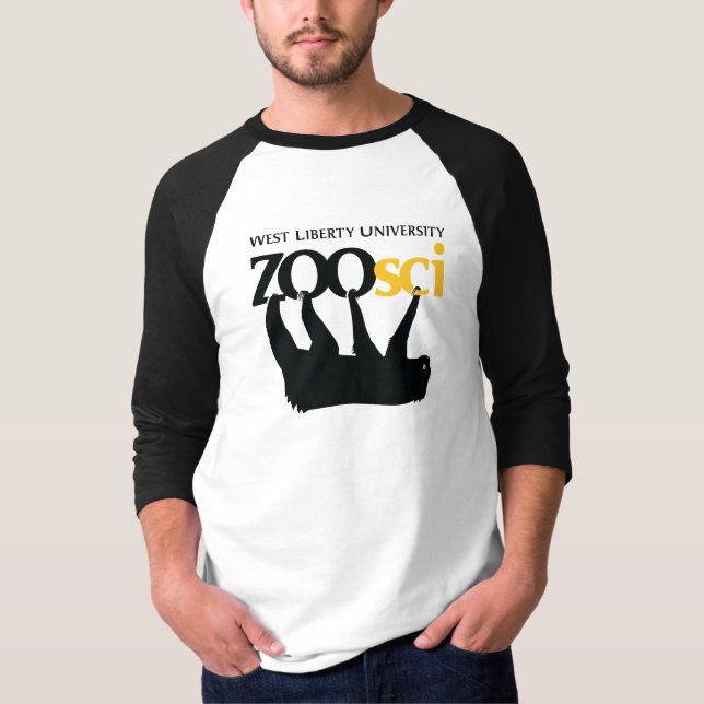 WLU Zoo Science Raglan T-Shirt (Devant)