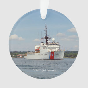 WMEC 907 Ornement acrylique Escanaba