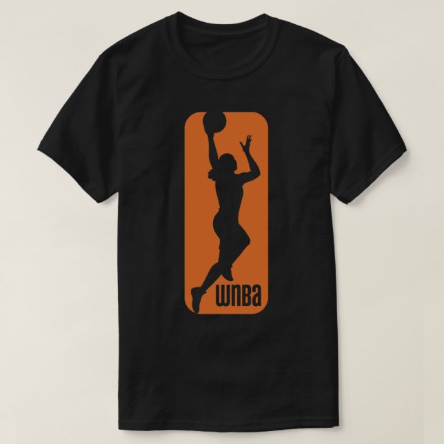 Wnba Basketball Logo Tshirt Classic T Classic T Sh (Design devant)