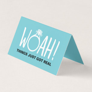 Woah Enregistrer le Carte photo de date