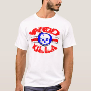 WOD Killa - T-shirt de forme physique d'élite de