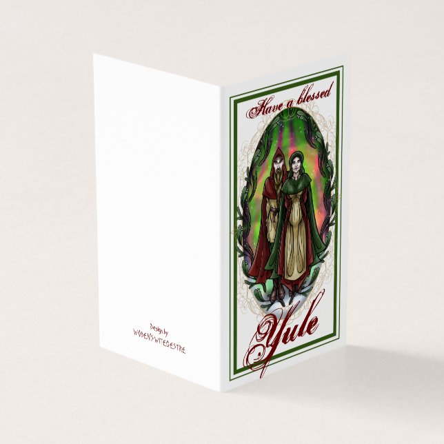 Woden & Fríge : Salutations de Yule (Outside)