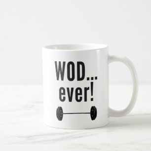 WODever !  Tasse de Crossfit-Insipired