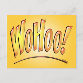 WoHoo ! Carte postale