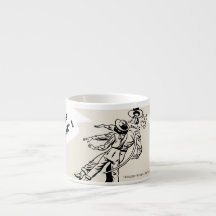 "Woke sauvage" Espresso Mug