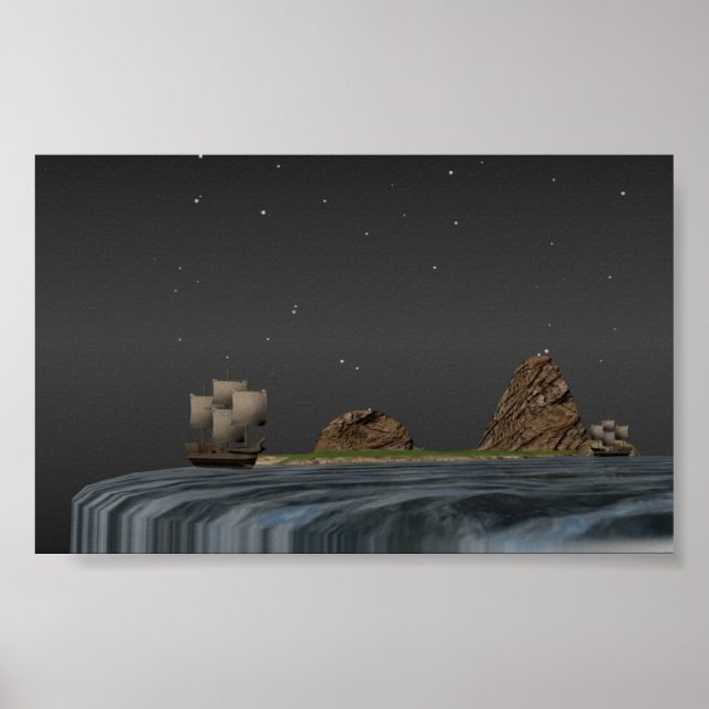 Wold´s Edge Poster (Devant)