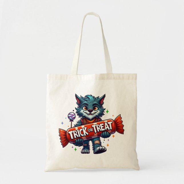 Wolf Boy Trick ou sac de traitement (Devant)