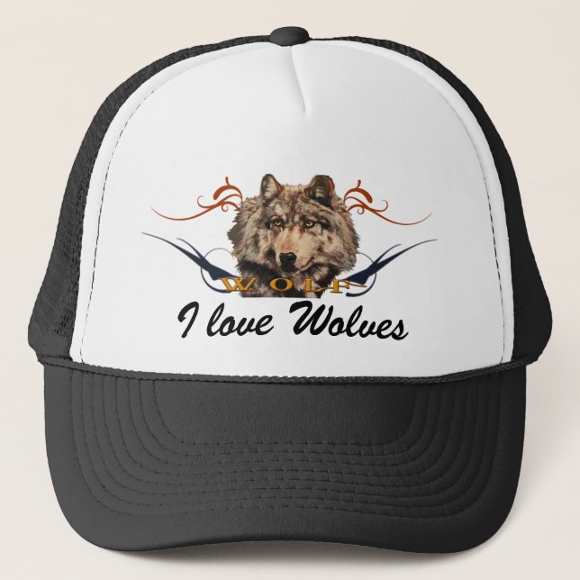 Wolf Casquette (Devant)