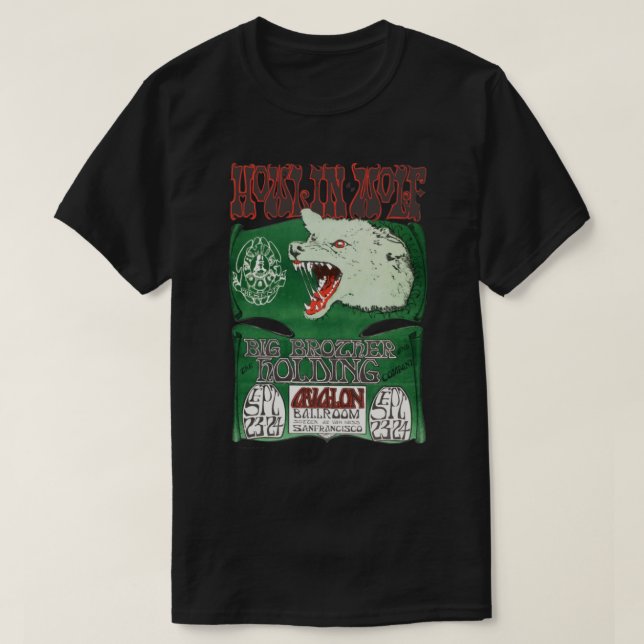 Wolf de Howlin - T-shirt classique 1966 (Design devant)