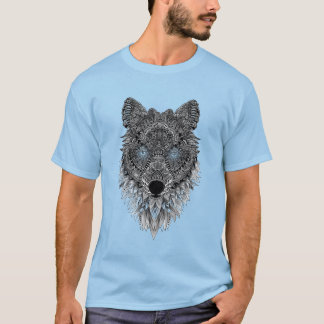 Wolf Graphic Men’s T-Shirt Casual Streetwear