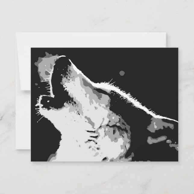 Wolf Howling (Devant)