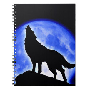Wolf Howling au Carnet Blue Moon