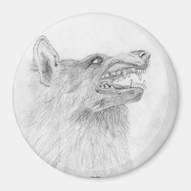 Wolf Magnet (Devant)