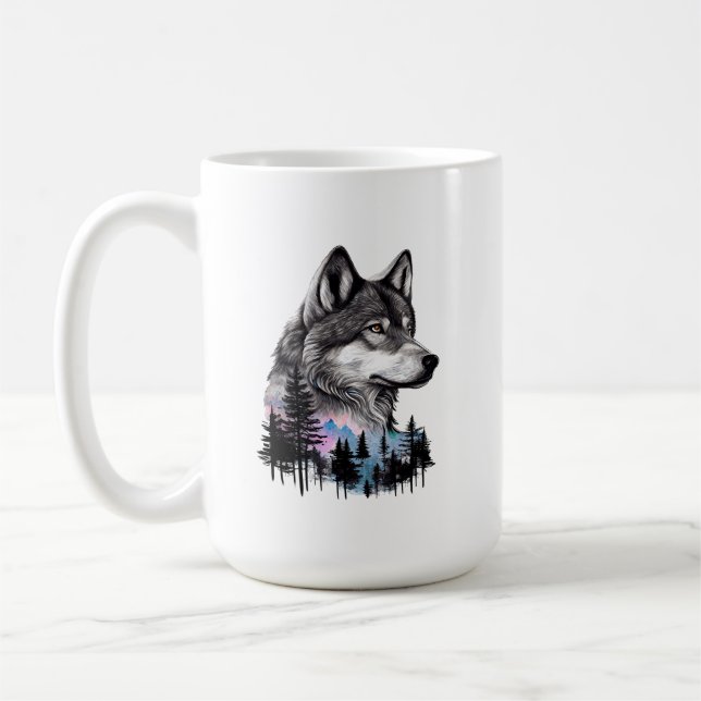 Wolf Mug (Gauche)
