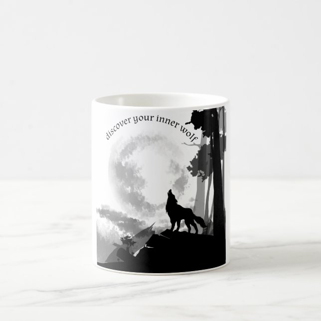 Wolf Mug (Centre)