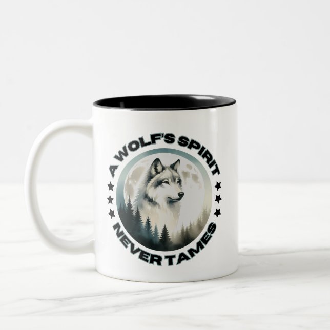 Wolf Mug (Gauche)
