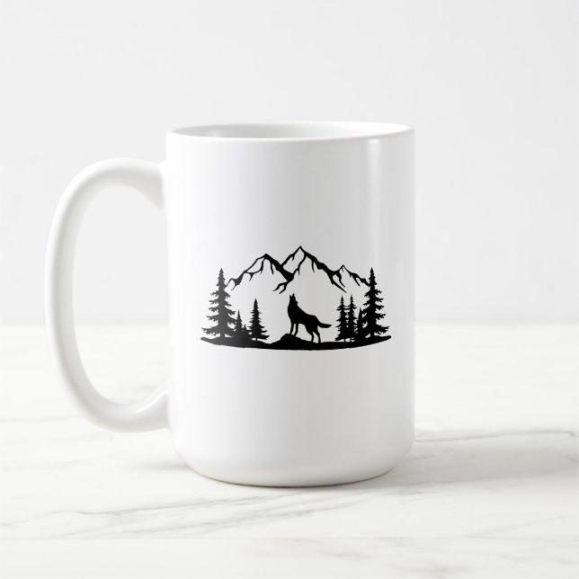 Wolf Mug (Gauche)