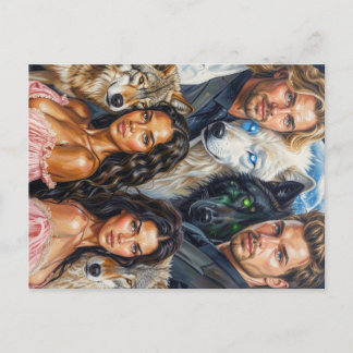WOLF PACK : Âmes sœurs, Vol. 1 Carte postale de Sh