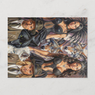 WOLF PACK : Soul Mates, Vol. 3 Carte postale de Sh