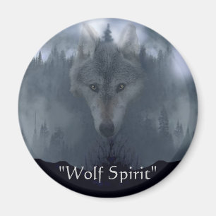 WOLF SPIRIT ~ Magnet