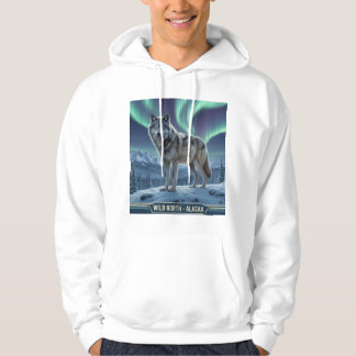 Wolf Sweat - shirt à capuche 🐺 ❄️ | Northern Ligh