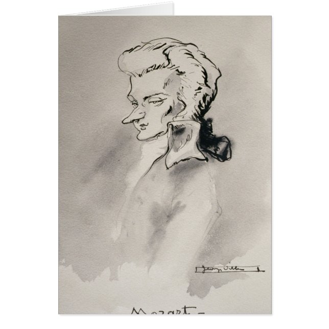 Wolfgang Amadeus Mozart (Devant)