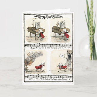 Wolfgang Mozart, carte d'enfant star