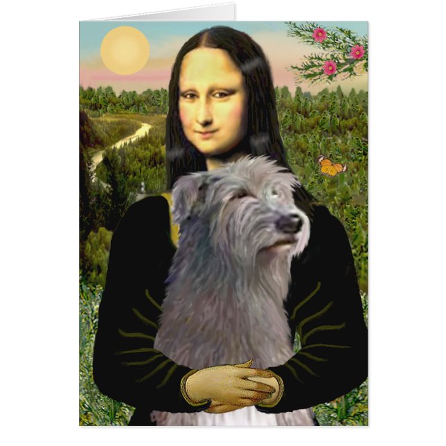 Wolfhound 1 irlandais - Mona Lisa (Devant)