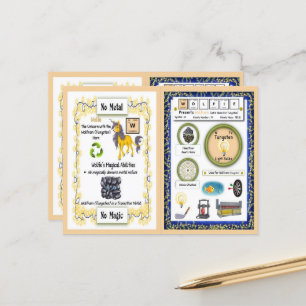 Wolfie - Tungsten Horn Carte de jeu Unicorn