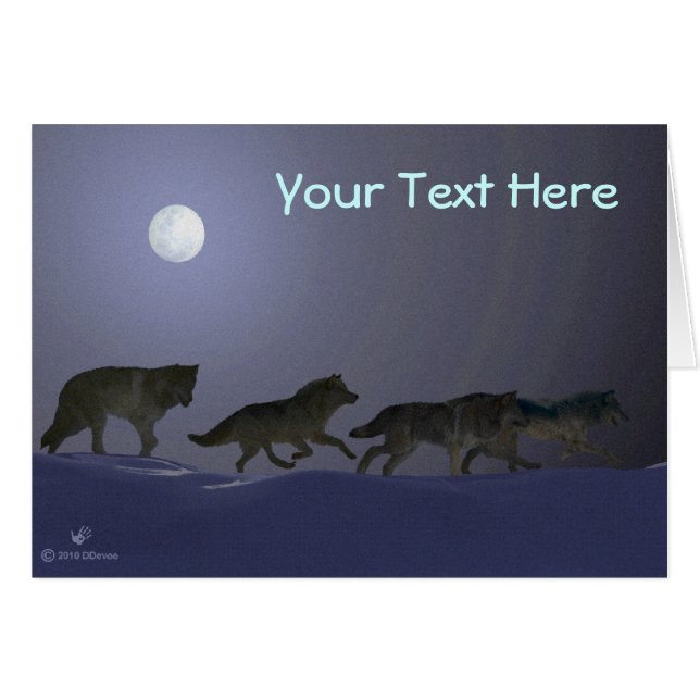 Wolfpack (Devant horizontal)