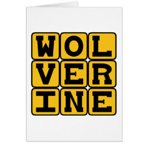 Wolverine, Mammifère féroce