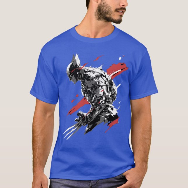 wolverine T-Shirt (Devant)