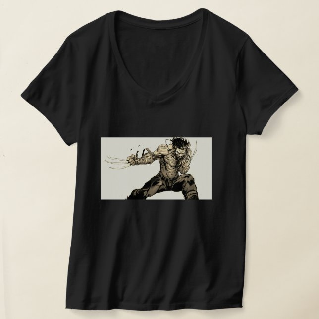 Wolverine t-shirt  (Poser)
