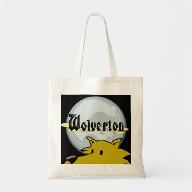 Wolverton Logo Tote Bag (Devant)