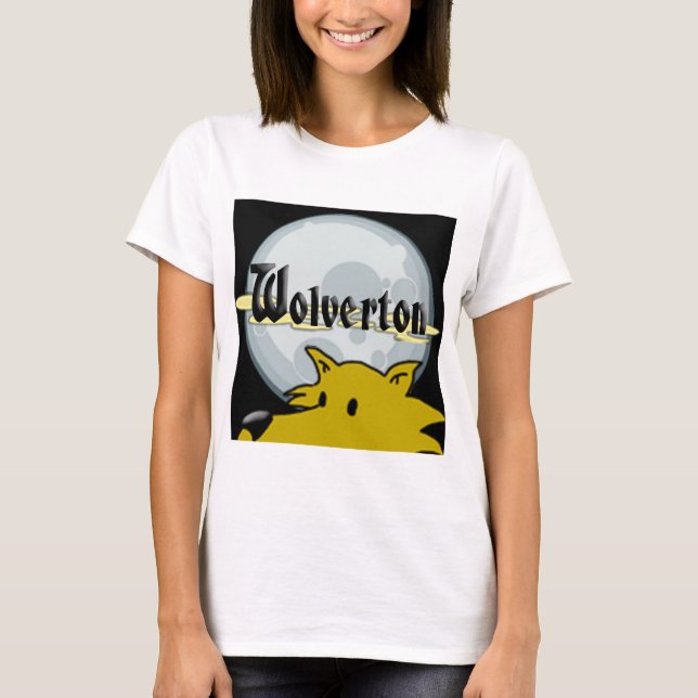 Wolverton Logo Women's T-shirt (Devant)