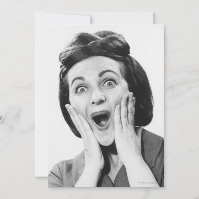 Woman Making Face (Devant)