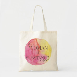 Woman of Substance Tote Bag