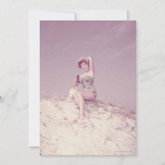 Woman Relaxing (Devant)