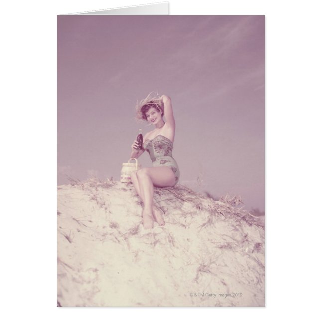 Woman Relaxing (Devant)