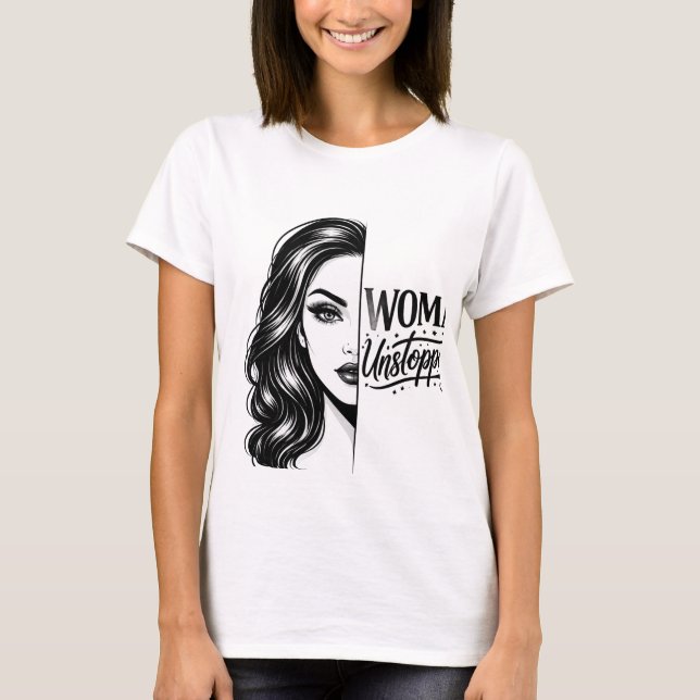 Woman  T-Shirt (Devant)