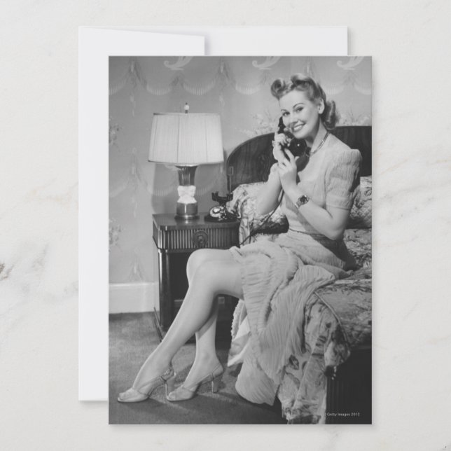 Woman Talking (Devant)