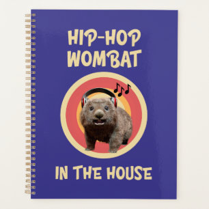 Wombat Hip-hop Drôle dans la Maison