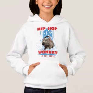 Wombat Hip Hop Musique Drôle Animal