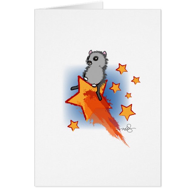Wombat Monter Une Étoile De Tir (Devant)